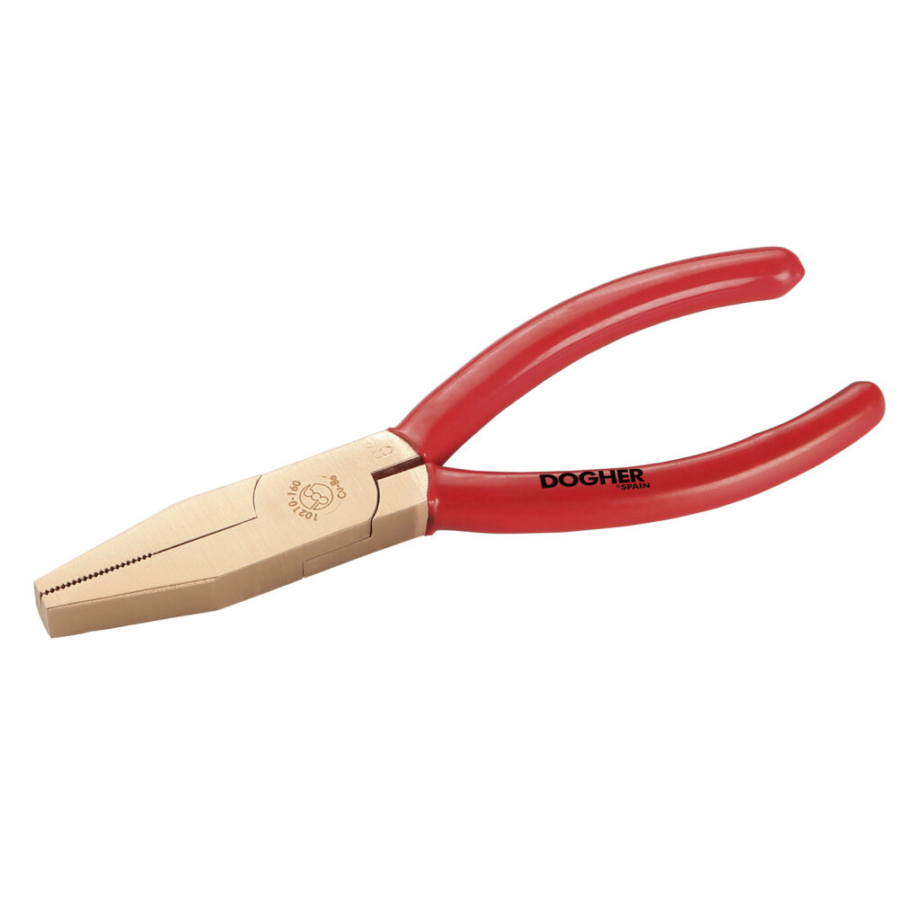 ALICATE PONTAS PLANAS CU-BE 160 MM | DOGHER