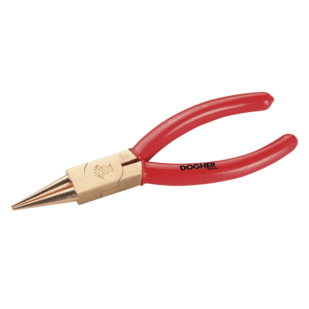 ALICATE PONTAS REDONDAS CU-BE 160 MM | DOGHER