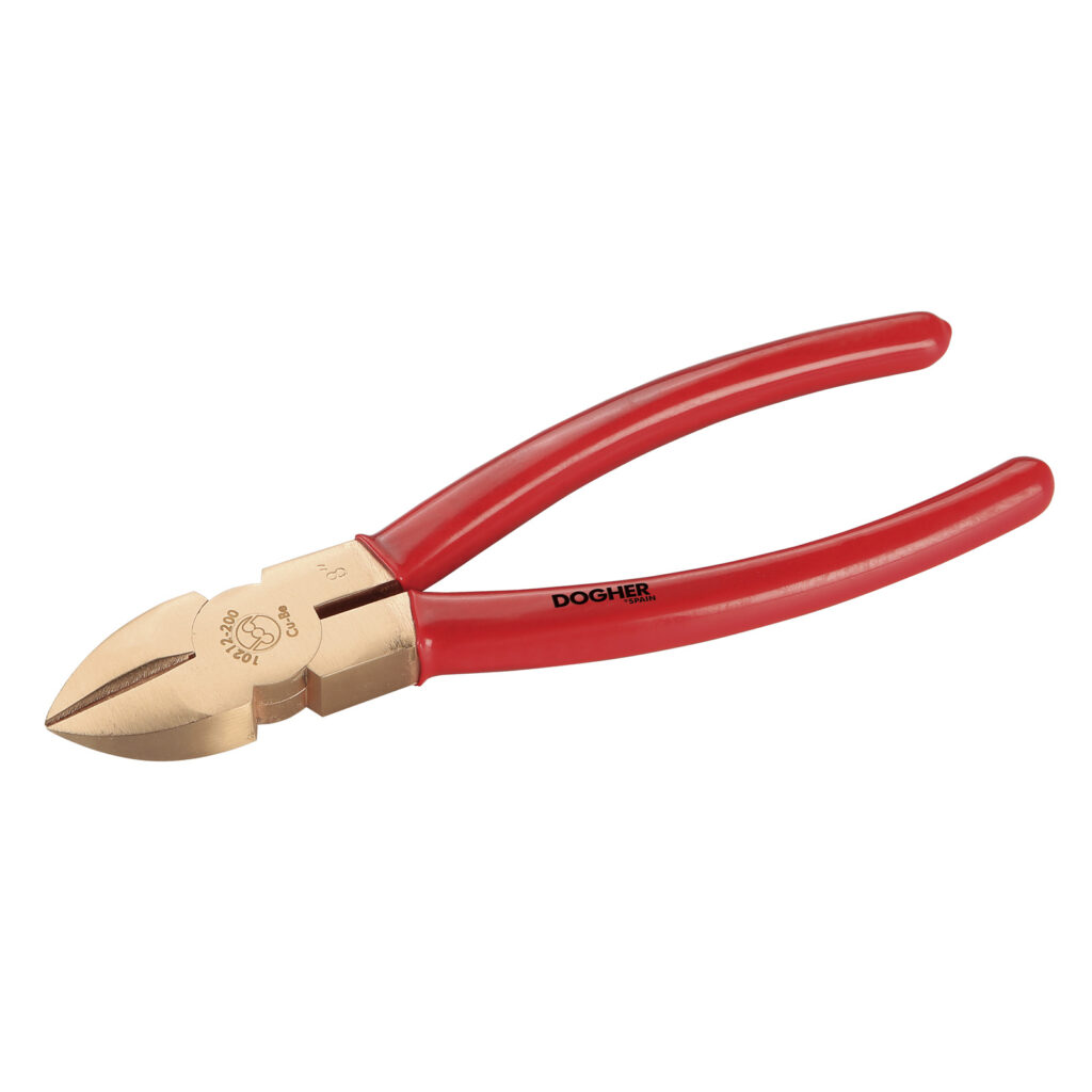 ALICATE DE CORTE DIAGONAL CU-BE 200 MM | DOGHER
