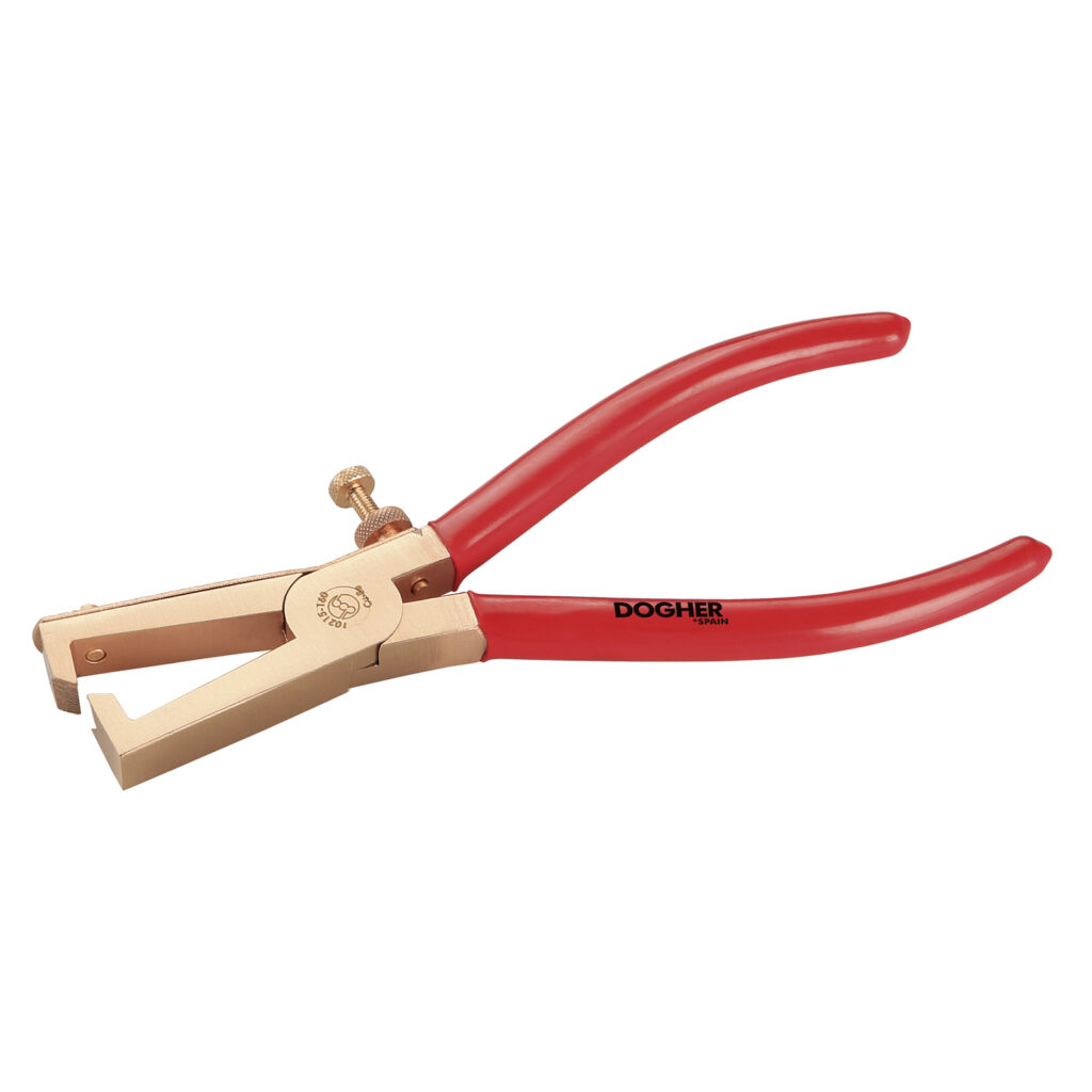ALICATE DESCARNA-FIOS CU-BE 160 MM | DOGHER