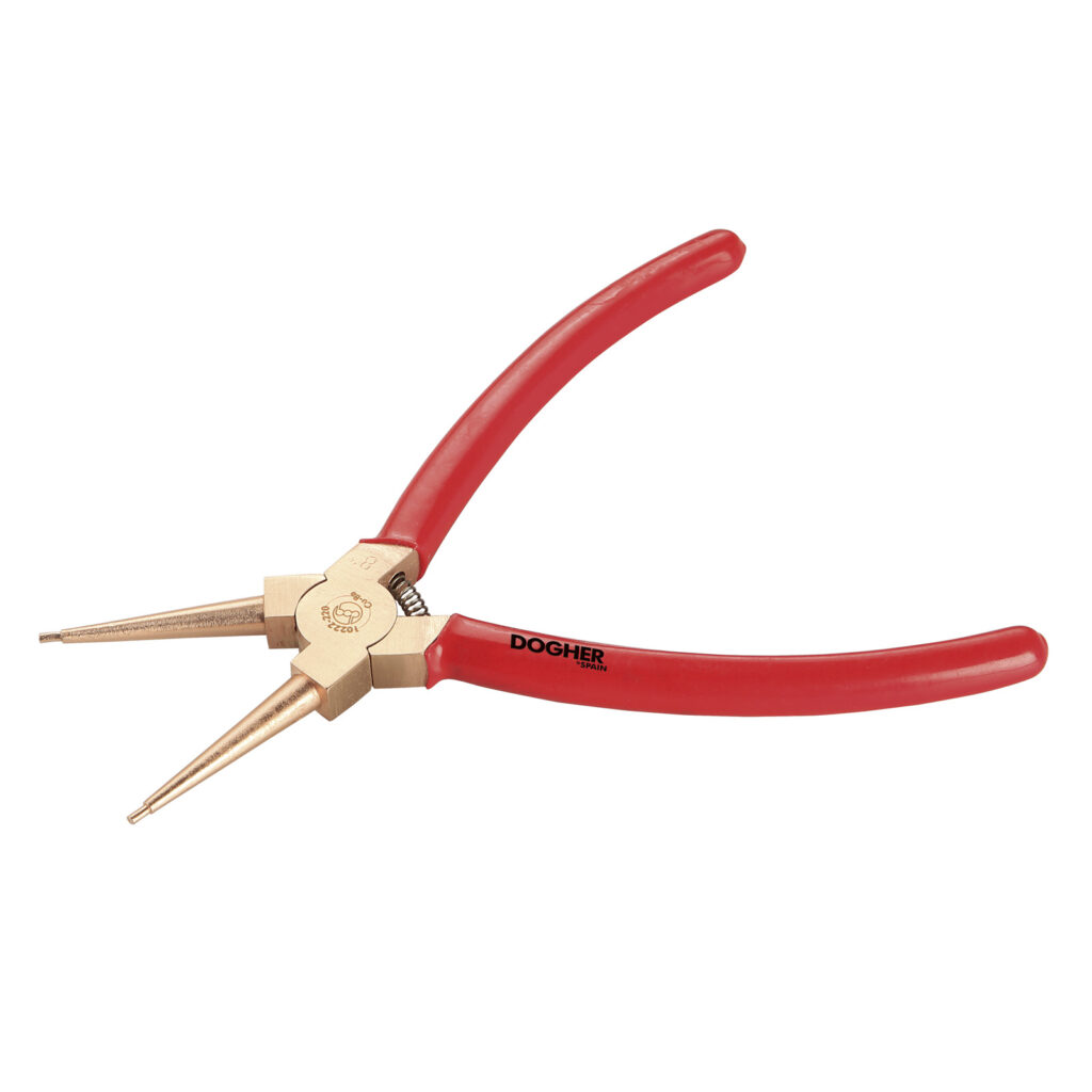 ALIC.PONTAS RETAS FREIO INT. CU-BE 220 | DOGHER