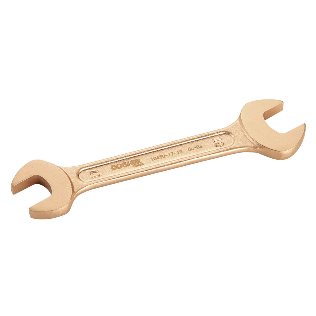 CHAVE FIXA 2 BOCAS ABERTAS CU-BE 65X70 | DOGHER