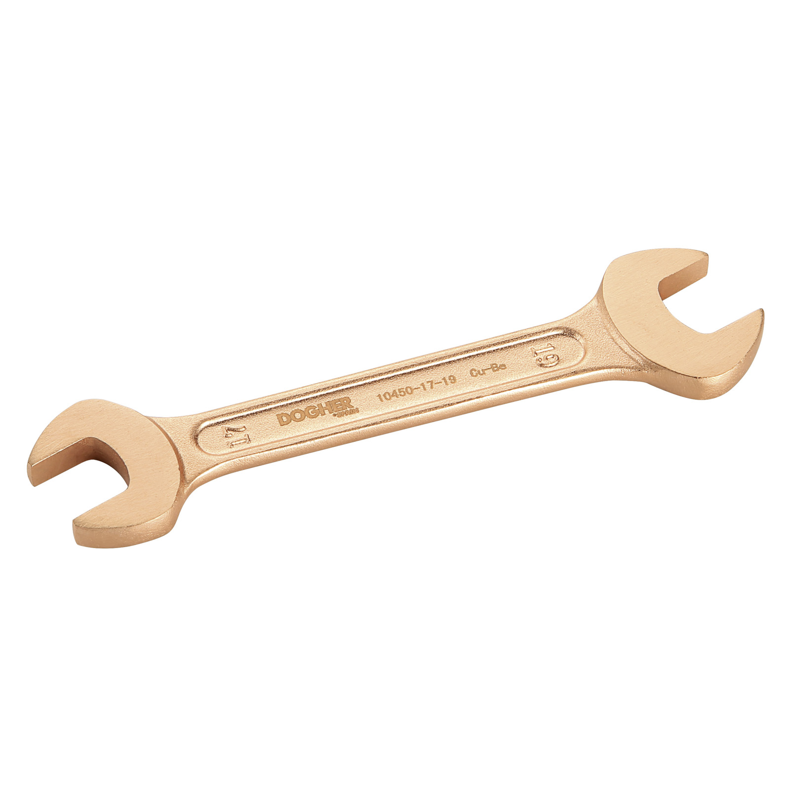 CHAVE FIXA 2 BOCAS ABERTAS CU-BE 16X18 | DOGHER - Image 1