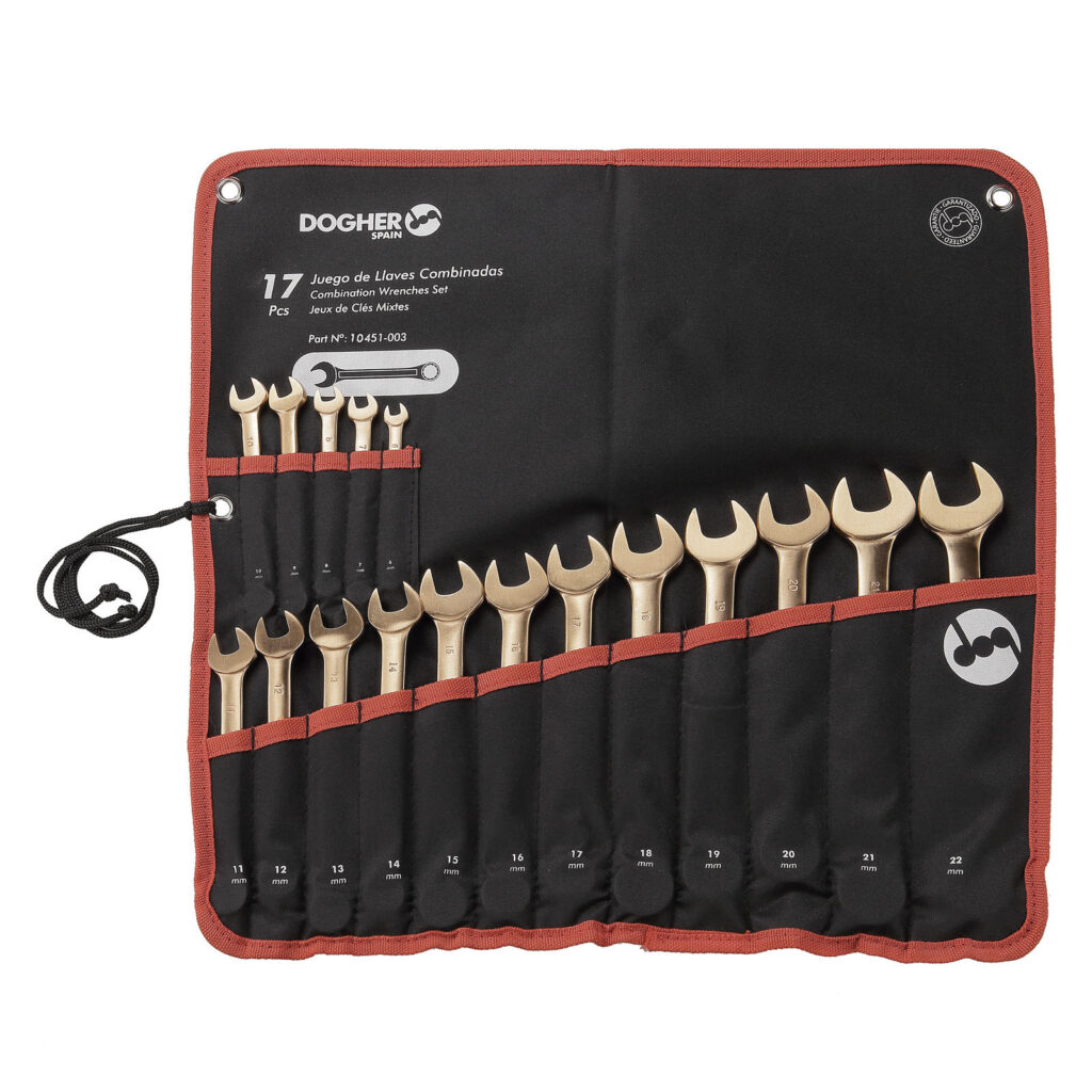 BOLSA NYLON 17 CHAVEBOC/LUNE.3-22 MM CU-BE | DOGHER