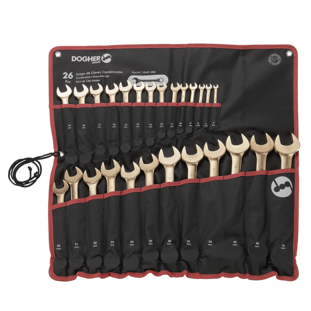 BOLSA NYLON 26 CHAVEBOC/LUNE.6-32 MM CU-BE | DOGHER