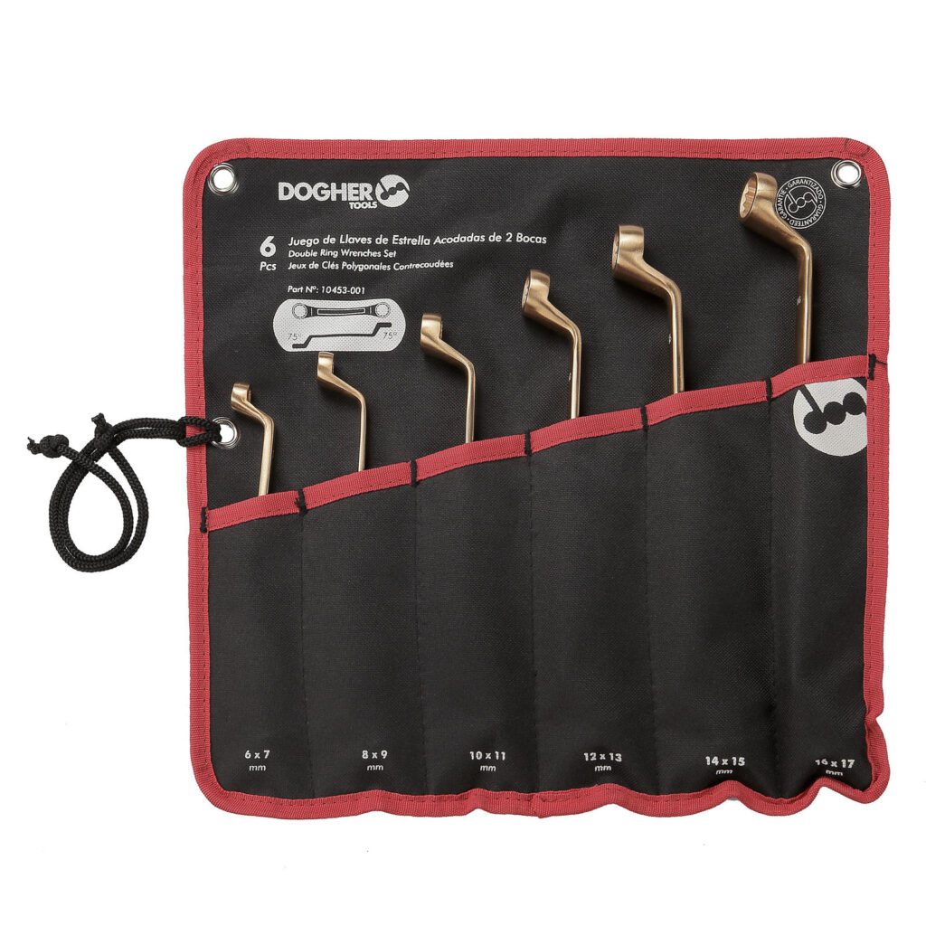 BOLSA 6 CHAVES DE LUNETAS 75º 75º CU-BE | DOGHER