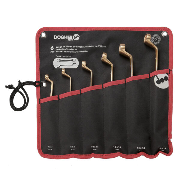 BOLSA 6 CHAVES DE LUNETAS 75º 75º CU-BE | DOGHER