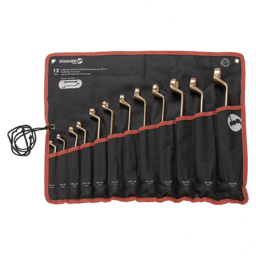BOLSA 12 CHAVES DE LUNETAS 75º 75º CU-BE | DOGHER
