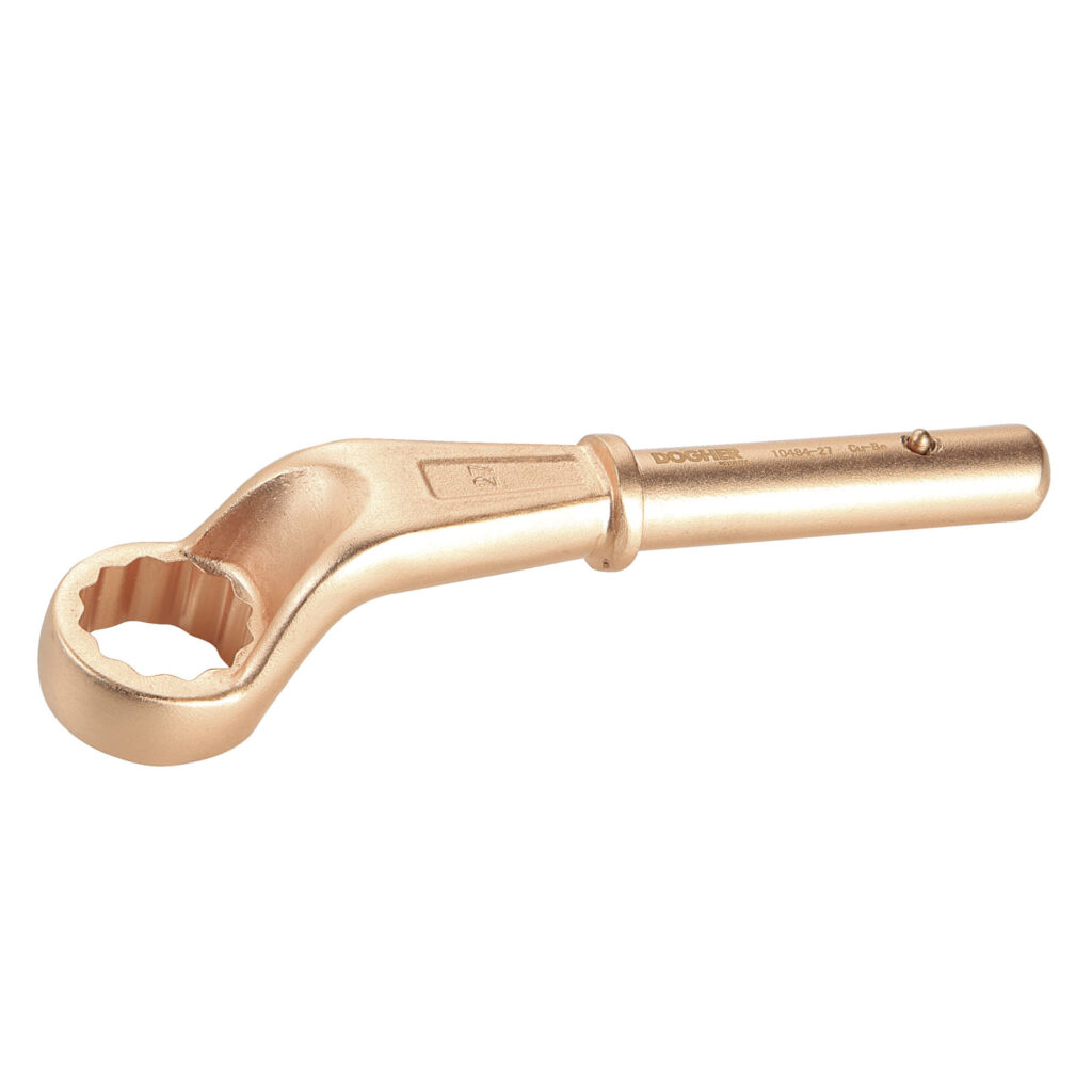 CHAVE LUNETA GRANDE ESFORÇO 55 MM AL-BR | DOGHER