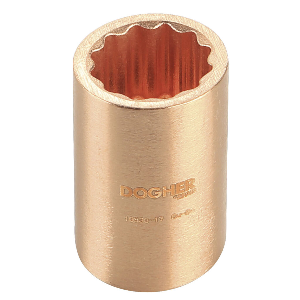 CHAVECAIXA 12 FACES 1/2 CU-BE 32 | DOGHER