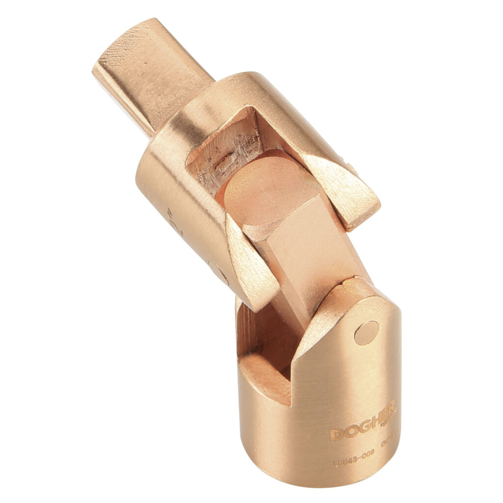 ARTICULAÇÃO UNIVERSAL 1/2 CU-BE | DOGHER