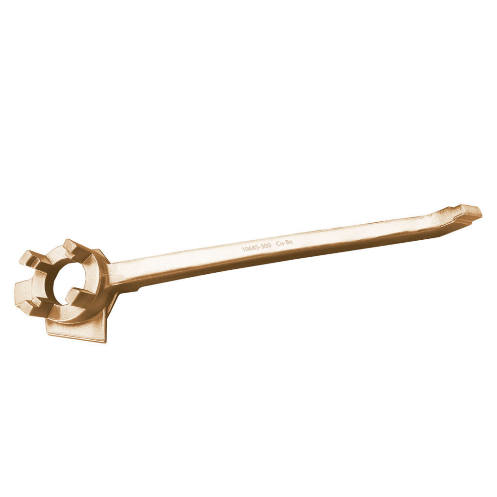 CHAVE TAMPAR CU-BE 300 MM | DOGHER