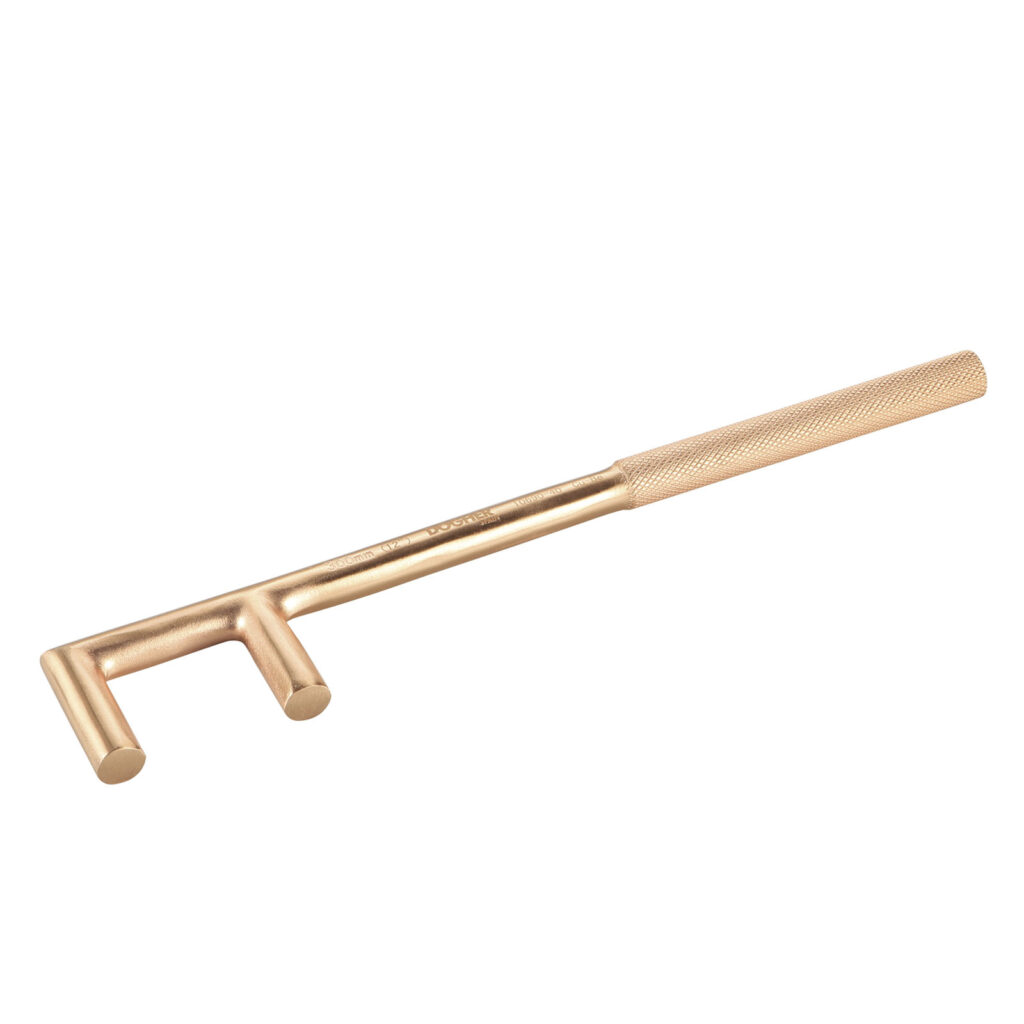 GANCHO GIRADOR VALVULAS CU-BE 90X800C | DOGHER