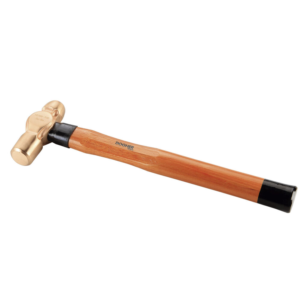 MARTELO UNHA CURVA P/F.VIDRO CU-BE 700 GR | DOGHER