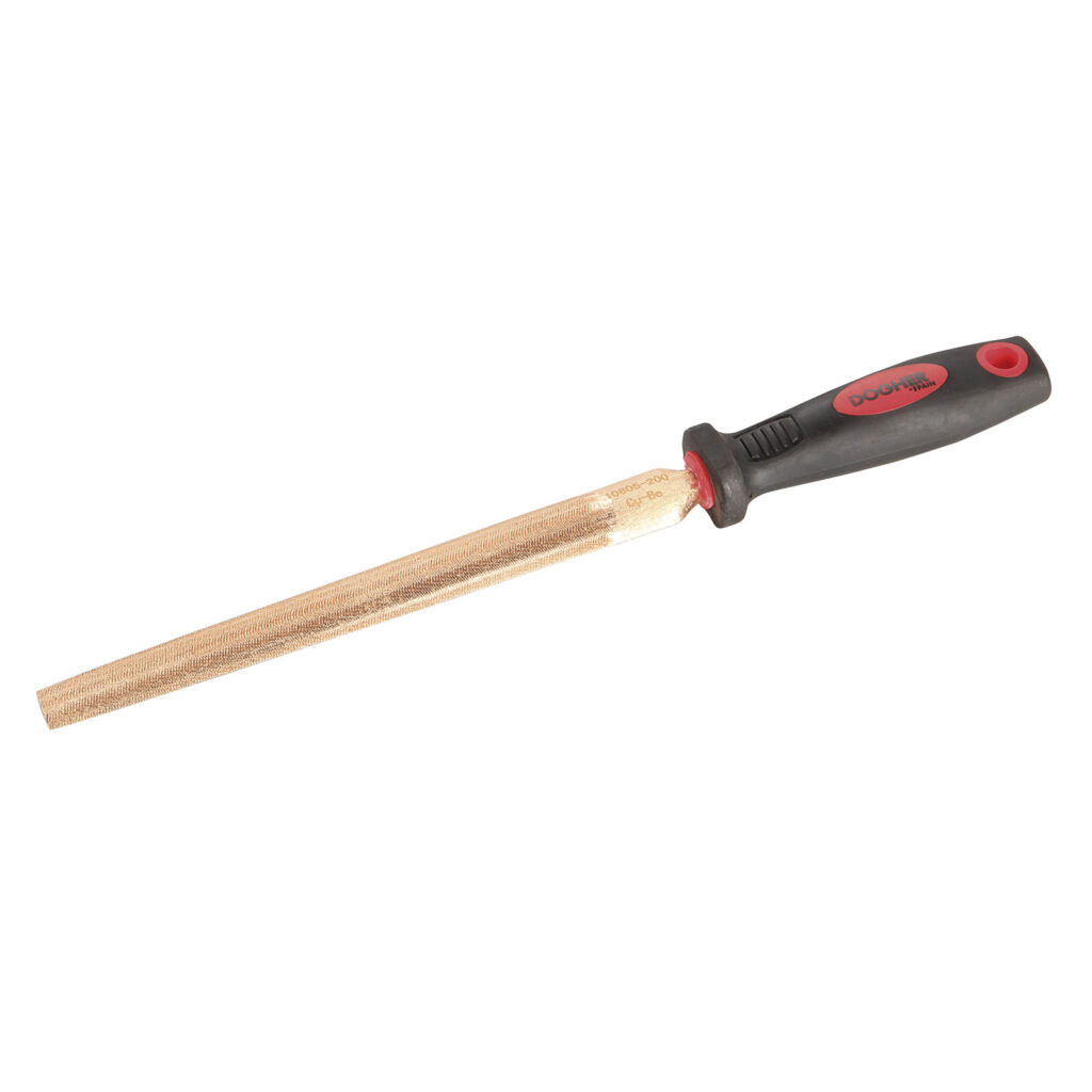 LIMA MEIA CANA P/BIMATERIAL CU-BE 200 MM | DOGHER
