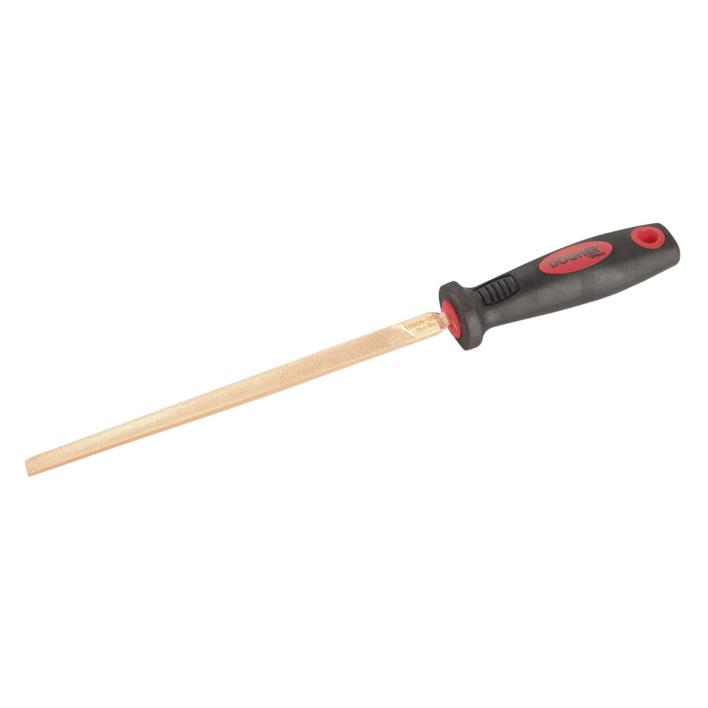 LIMA TRIANGULAR P/BIMATERIAL CU-BE 200 MM | DOGHER