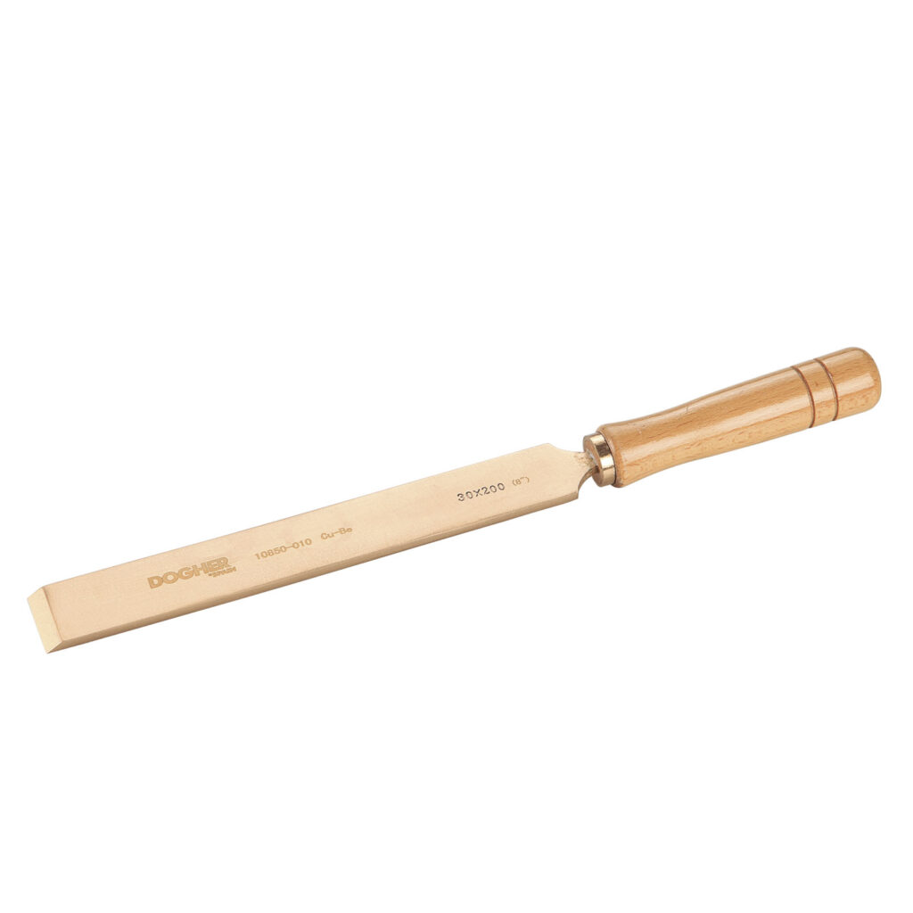 RASPADOR PLANO CU-BE 30X200 MM | DOGHER