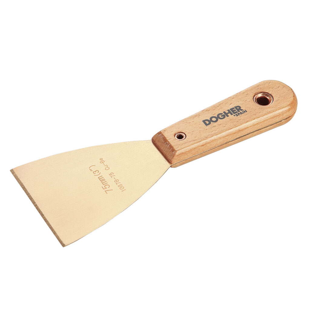 ESPATULA FLEXIVEL CU-BE 75 MM | DOGHER