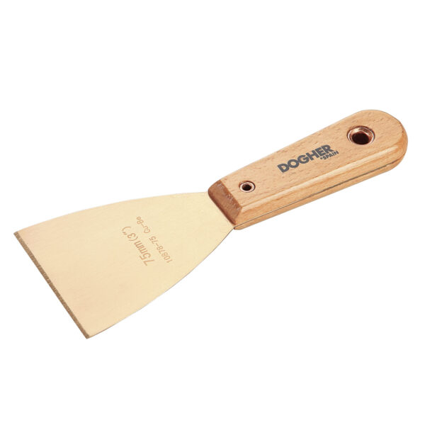 ESPATULA FLEXIVEL CU-BE 75 MM | DOGHER
