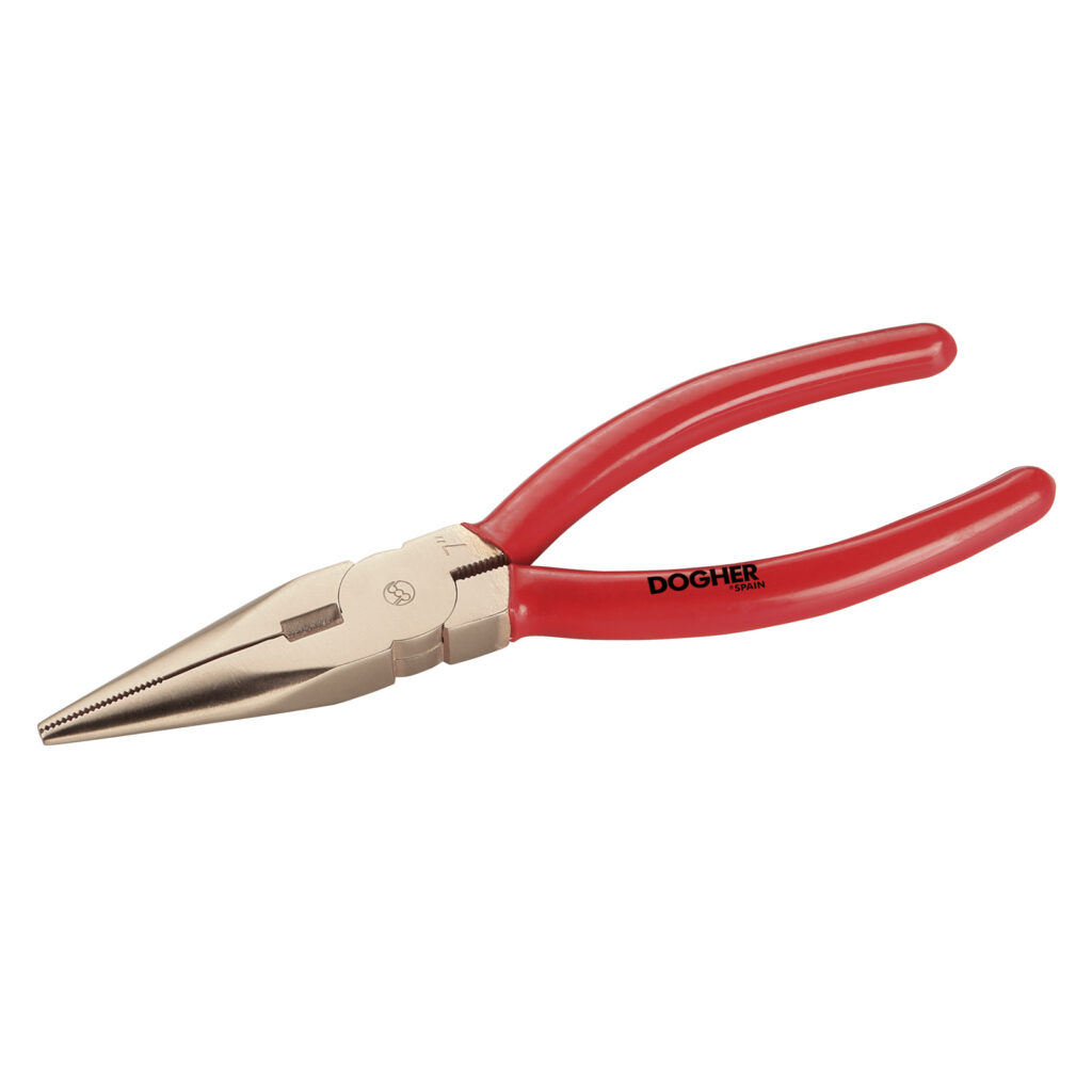 ALIC. PONTAS SEMIRR.COM CORTE 200 MM AL-BR | DOGHER