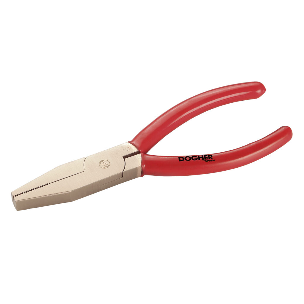 ALICATE PONTAS PLANAS AL-BR 160 MM | DOGHER