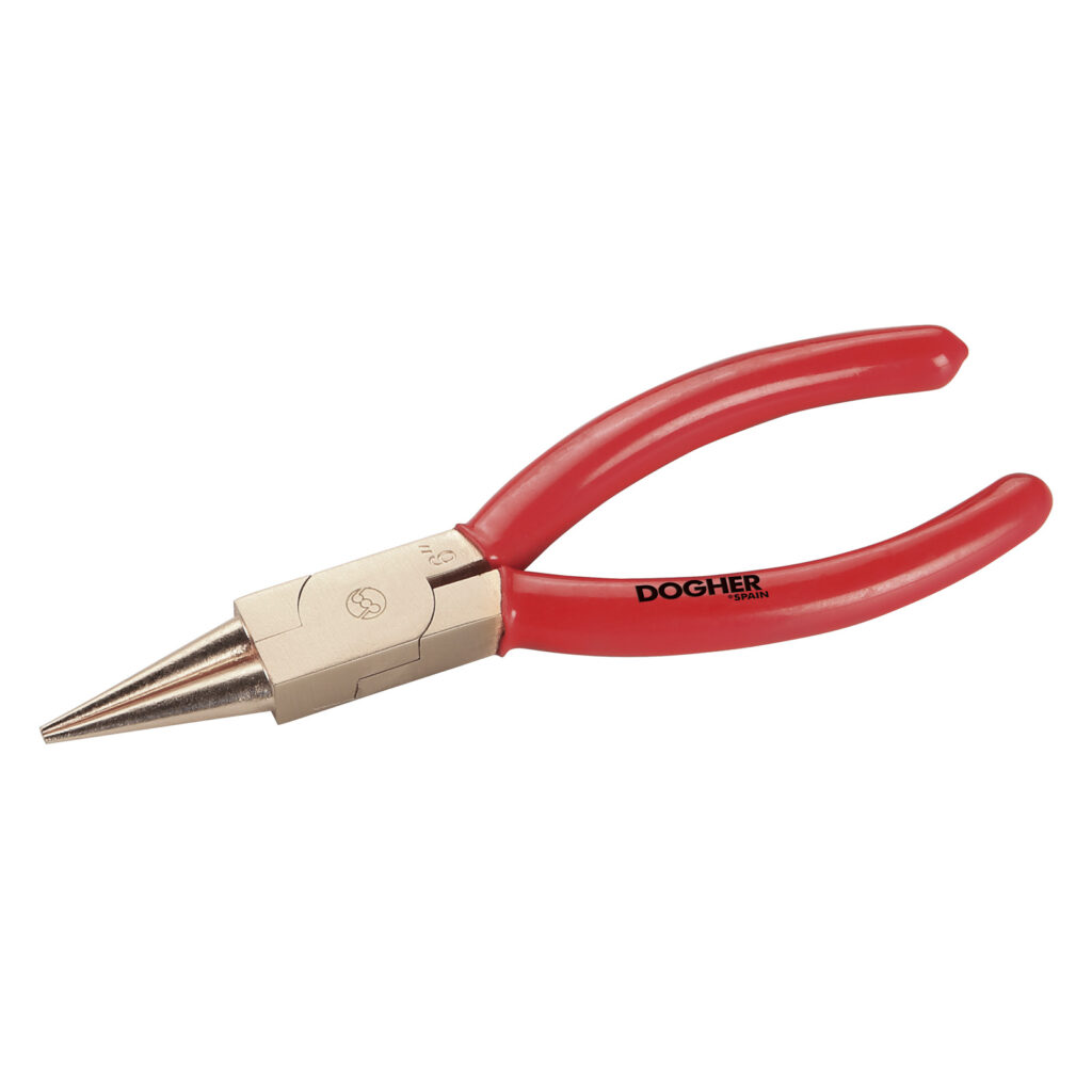 ALICATE PONTAS REDONDAS 160 MM AL-BR | DOGHER