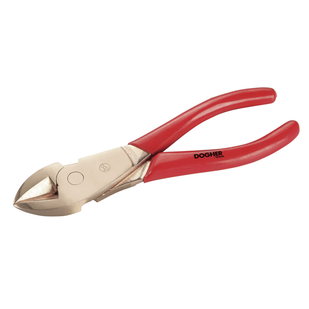 ALICATE DE CORTE DIAGONAL REFORÇADO 180 MM AL-BR | DOGHER