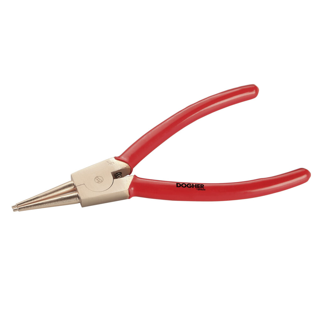 ALIC.PONTAS RETAS FREIO EXT. 200 MM AL-BR | DOGHER