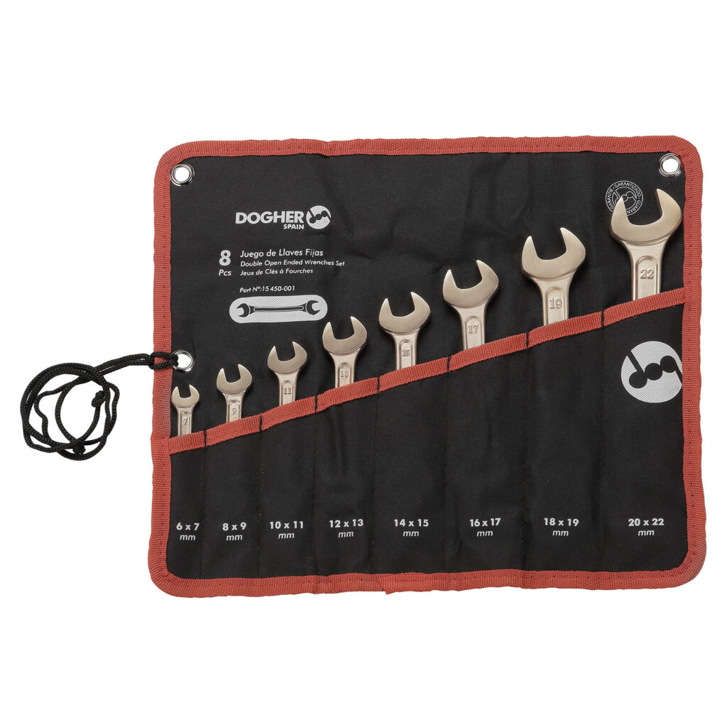 BOLSA 8 CHAVES DUPLA BOCA ABIERTA AL-BR | DOGHER