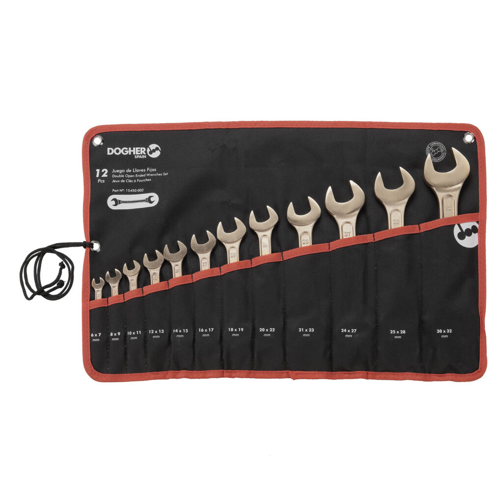 BOLSA 12 CHAVES DUPLA BOCA ABIERTA AL-BR | DOGHER