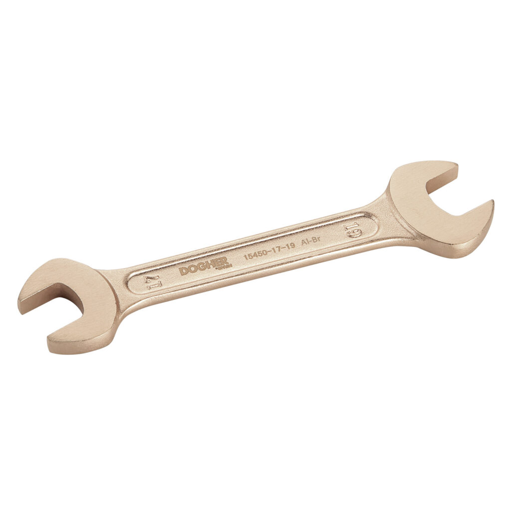 CHAVE FIXA 2 BOCAS ABERTAS 65-70 MM AL-BR | DOGHER