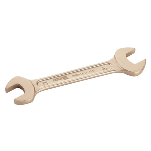 CHAVE FIXA 2 BOCAS ABERTAS 27-29 MM AL-BR | DOGHER