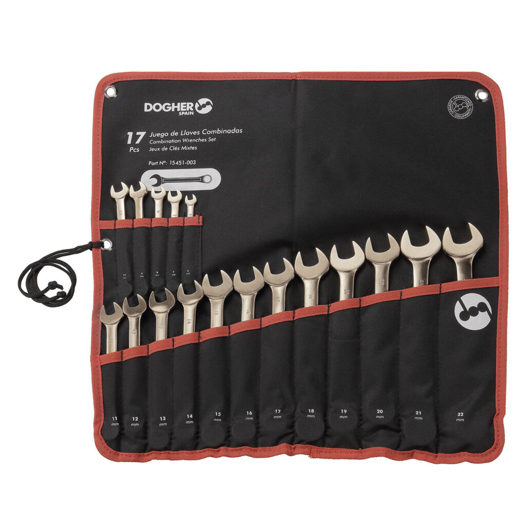 BOLSA NYLON 17 CHAVEBOC/LUNE.3-22 MM AL-BR | DOGHER
