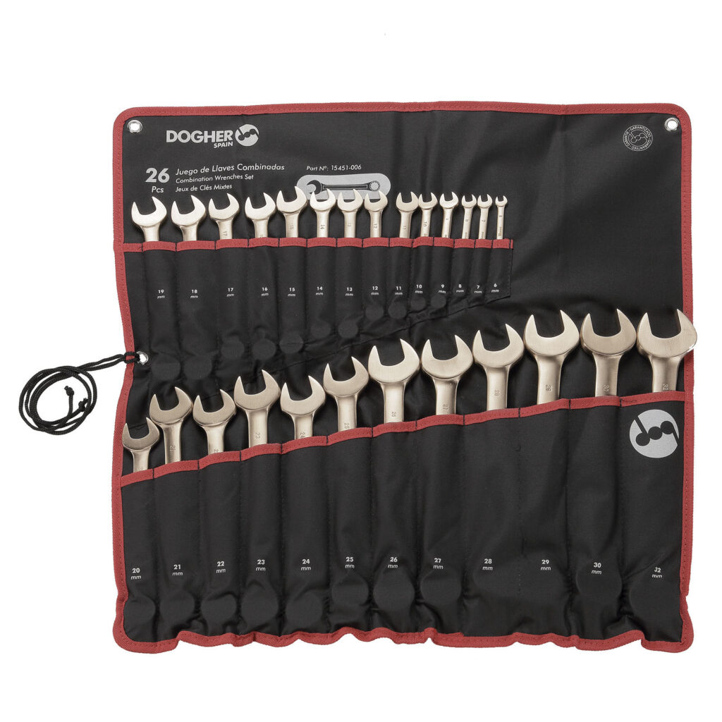 BOLSA NYLON 26 CHAVEBOC/LUNE.6-32 MM AL-BR | DOGHER