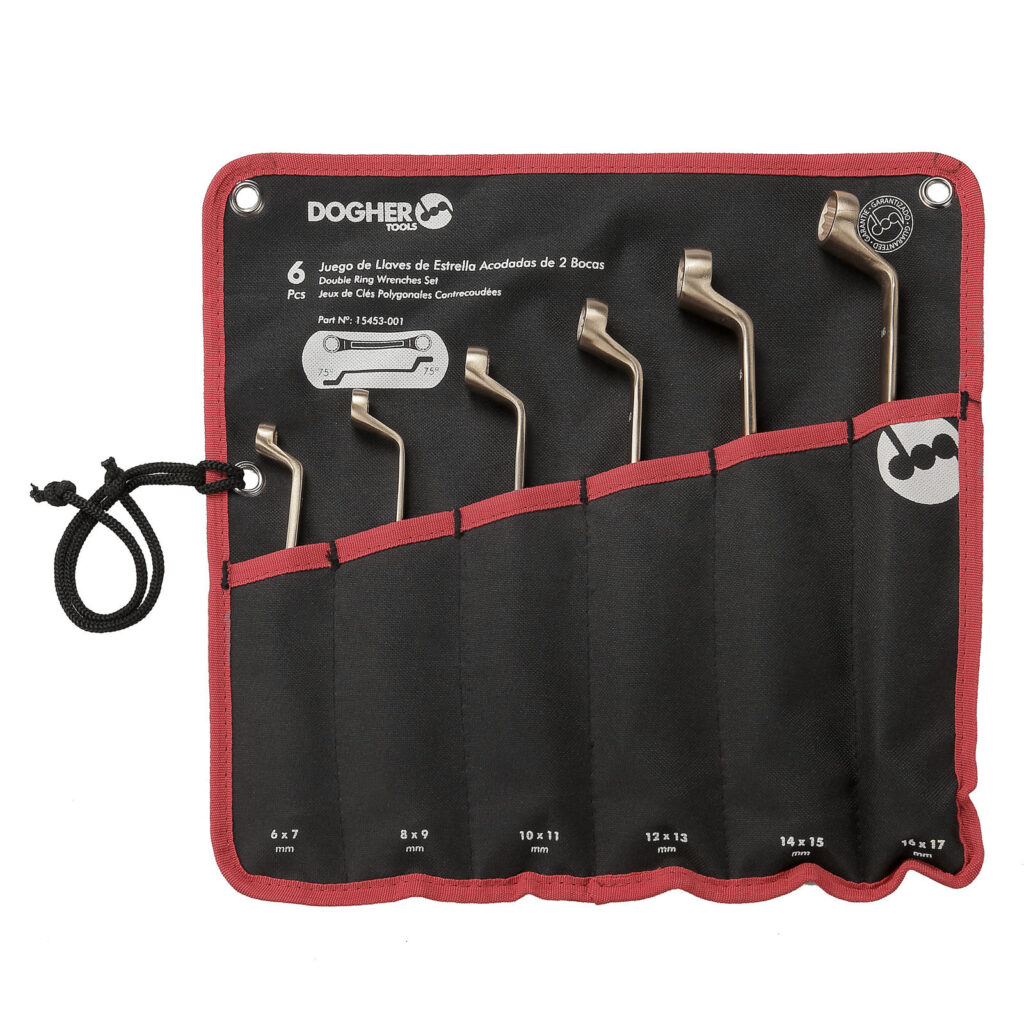BOLSA 6 CHAVES DE LUNETAS 75º 75º AL-BR | DOGHER