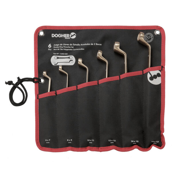 BOLSA 6 CHAVES DE LUNETAS 75º 75º AL-BR | DOGHER