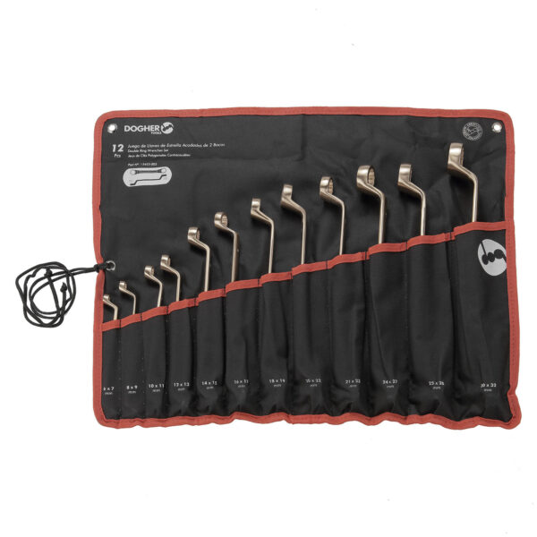 BOLSA 12 CHAVES DE LUNETAS 75º 75º AL-BR | DOGHER