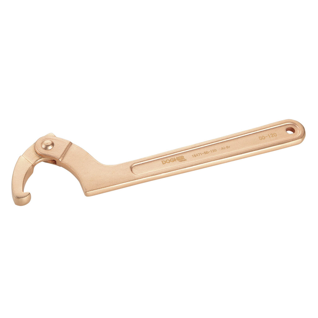 CHAVE ARTICUL.PIVO FIXO 115-170 MM AL-BR | DOGHER