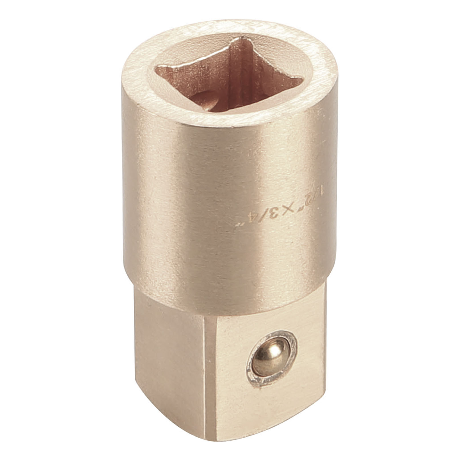 ADAPTADOR AMPLIADOR 1/2X3/4 AL-BR | DOGHER - Image 1