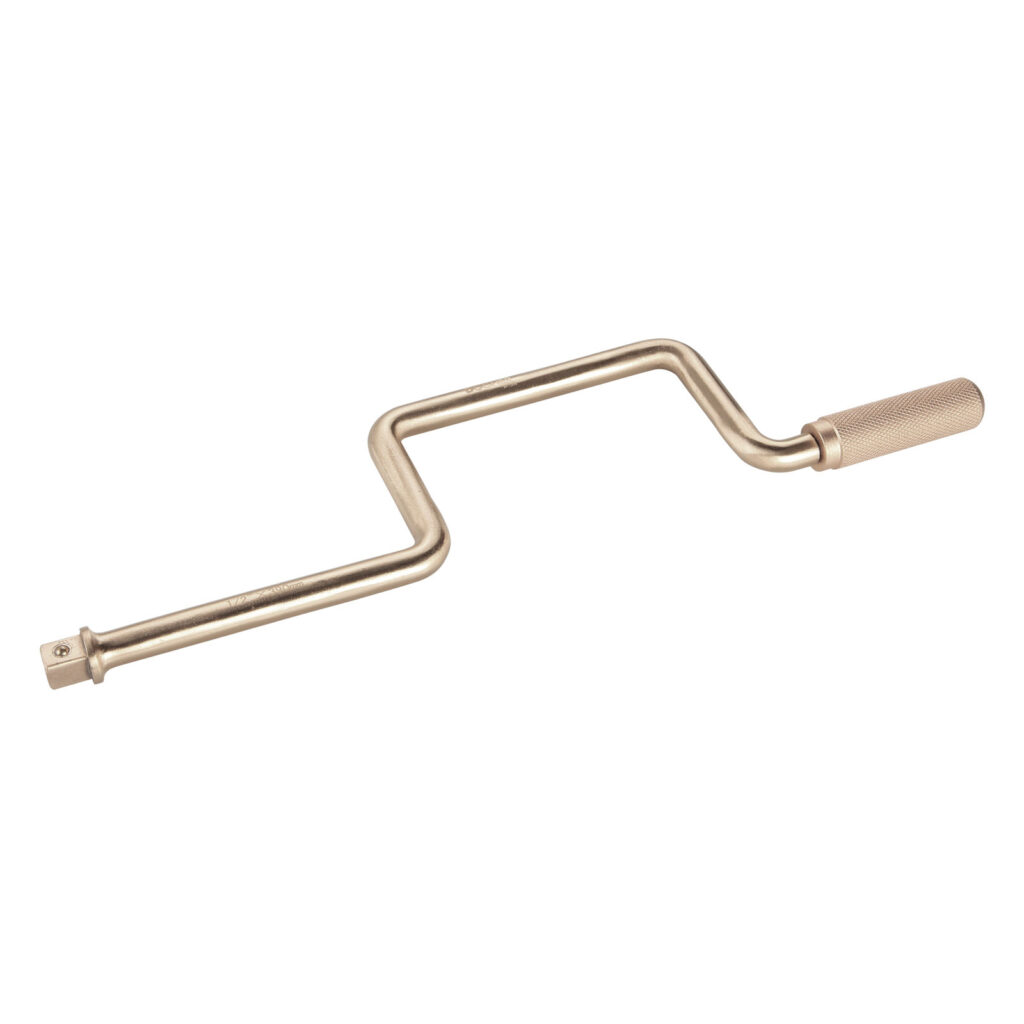 BERBIQUI 1/2 390 MM AL-BR | DOGHER