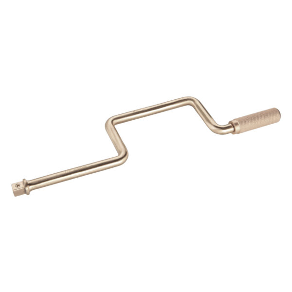 BERBIQUI 1/2 390 MM AL-BR | DOGHER