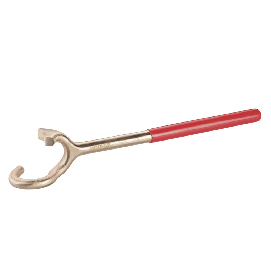 CHAVE PARA RODAS DE VALV. AL-BR 370X36 | DOGHER