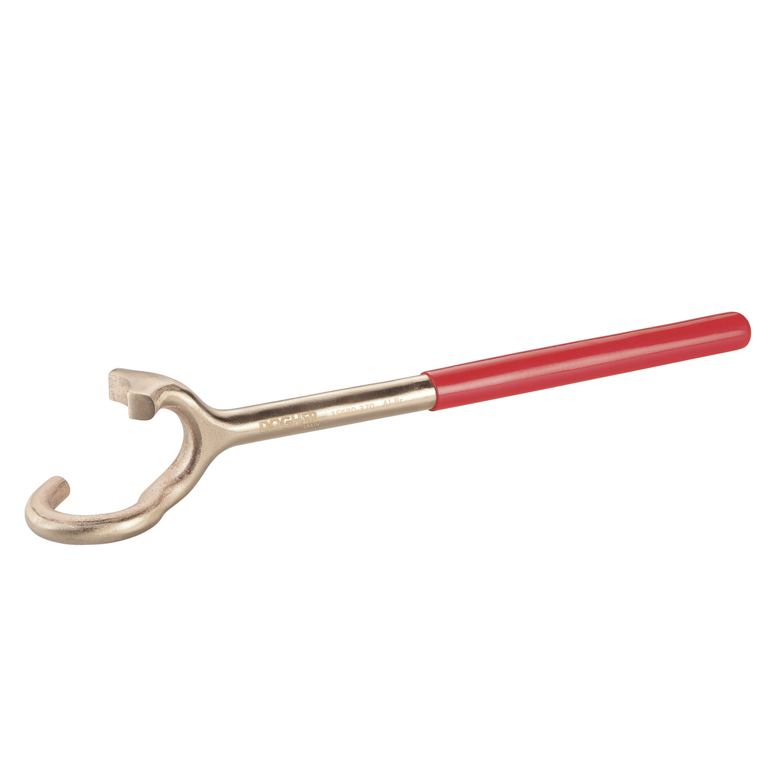 CHAVE PARA RODAS DE VALV. AL-BR 370X36 | DOGHER - Image 1
