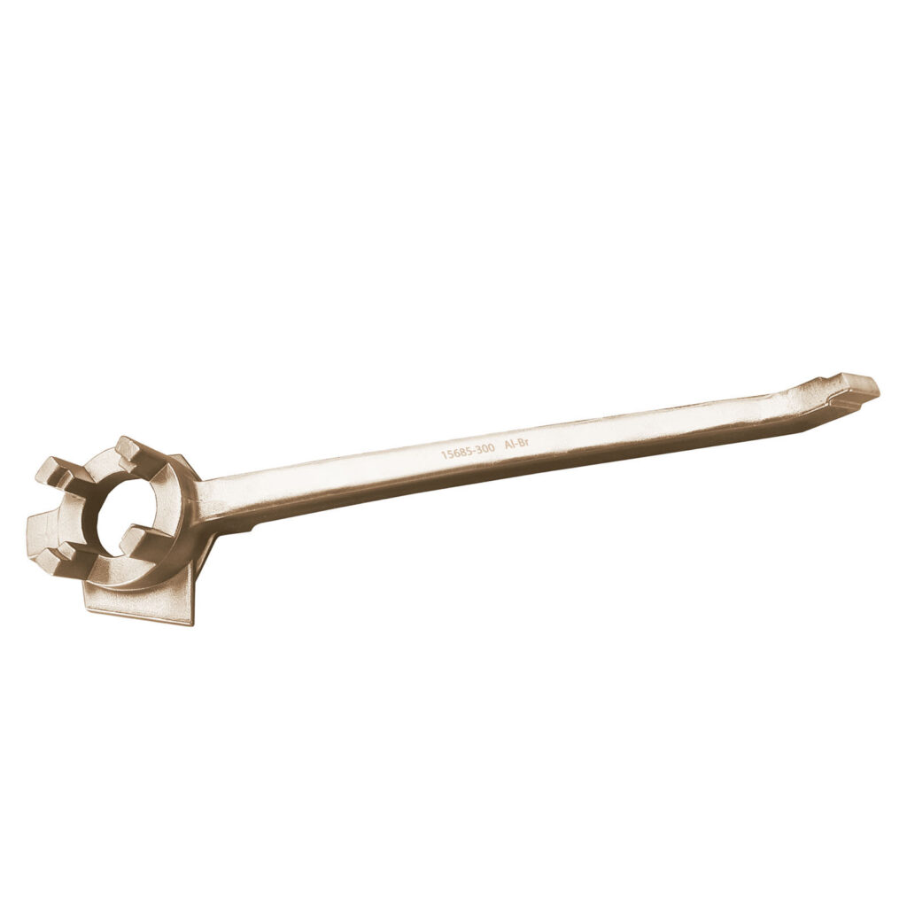 CHAVE TAMPAR AL-BR 300 MM | DOGHER