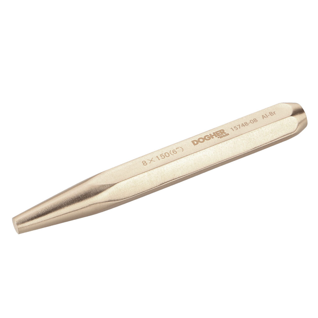 SACA-TROÇOS CONICO 10 MM 150X14 AL-BR | DOGHER