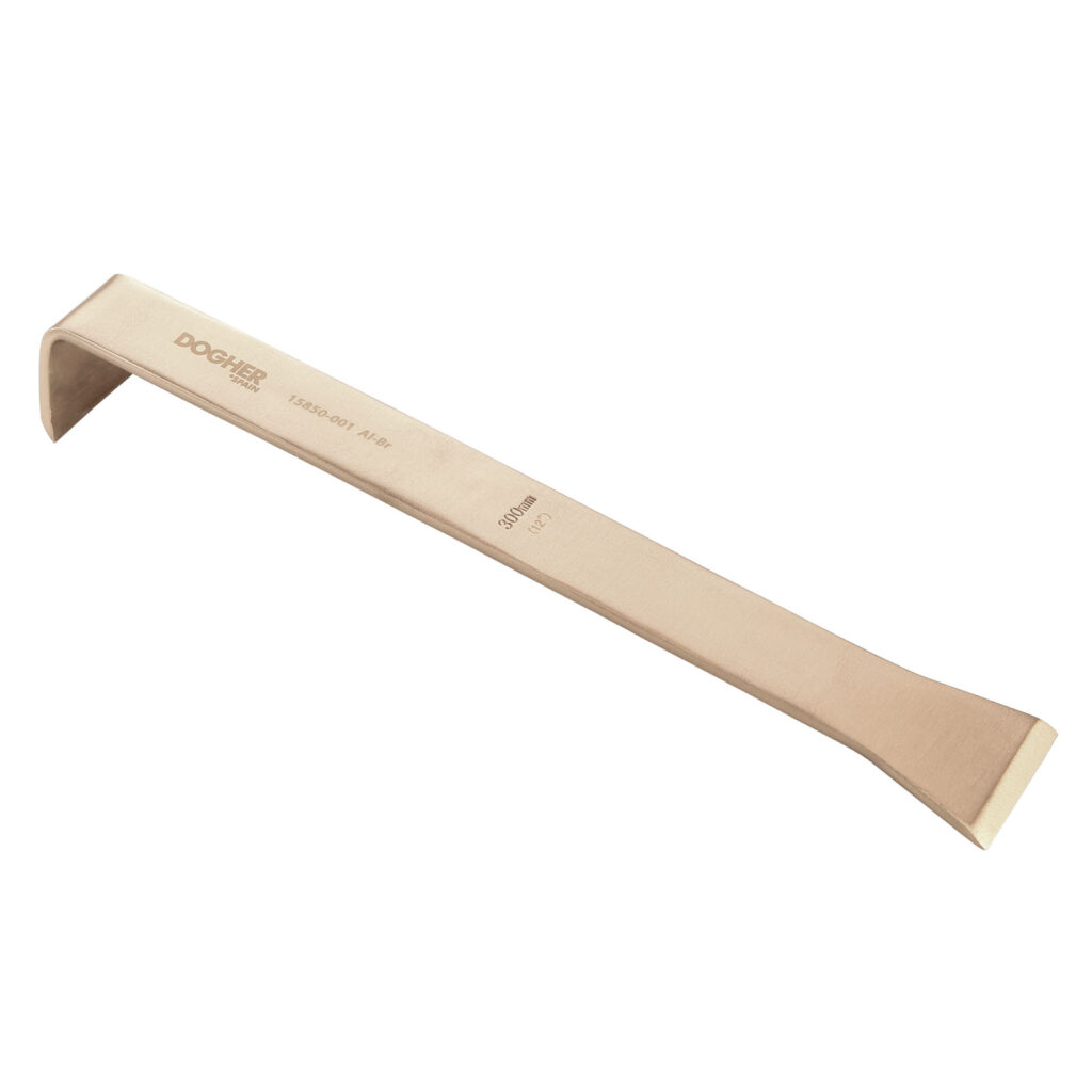RASPADOR EM ÂNGULO 40X270 MM AL-BR | DOGHER