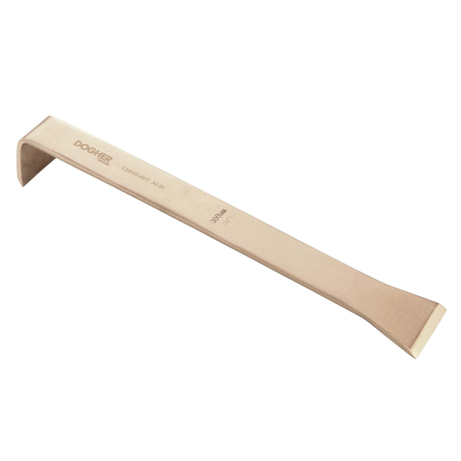 RASPADOR EM ÂNGULO 40X270 MM AL-BR | DOGHER - Image 1