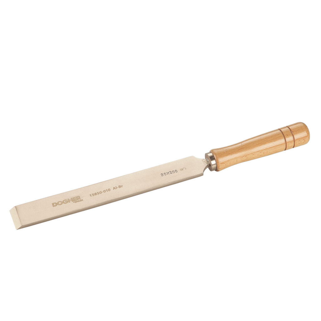 RASPADOR PLANO 30X300 MM AL-BR | DOGHER