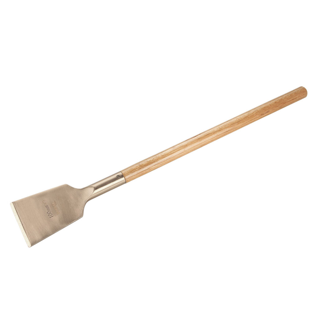 RASPADOR DE FOLHA LARGA 100 MM AL-BR | DOGHER