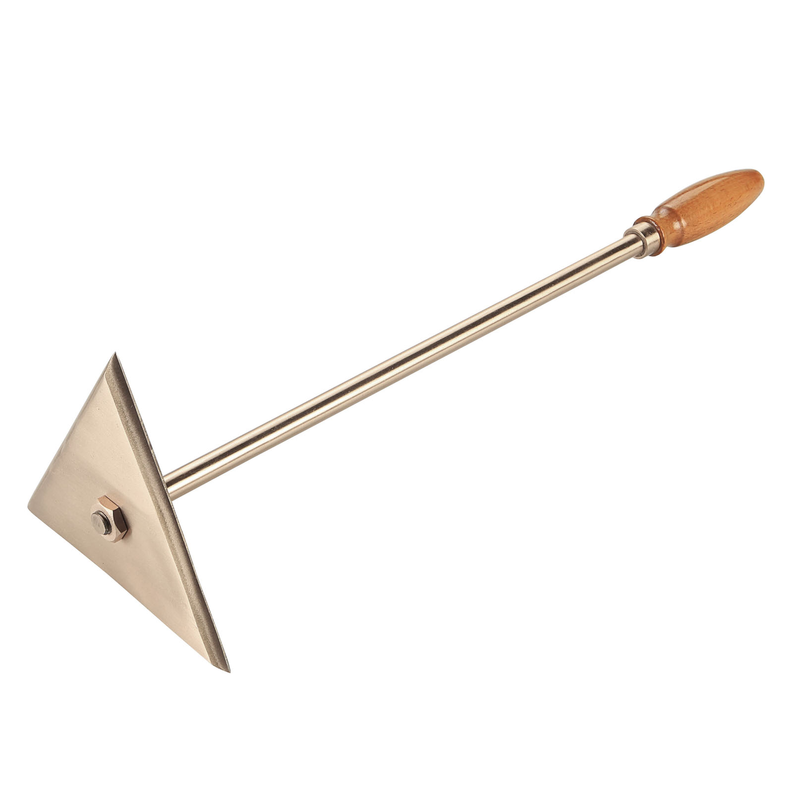RASPADOR TRIANGULAR 150X470 MM AL-BR | DOGHER - Image 1